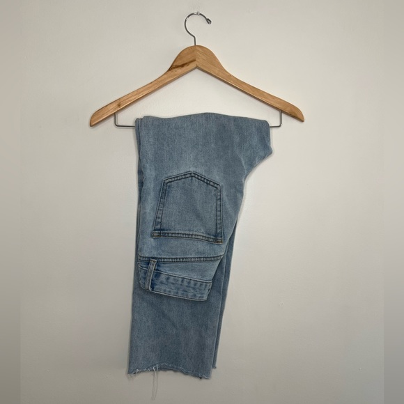 John Galt Straight Leg Jeans - Picture 2 of 5